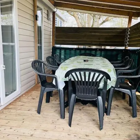 056 Emplacement Luxe A La Ferme 4* Apartman Saint-Augustin